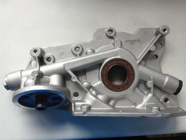 Oil pump front